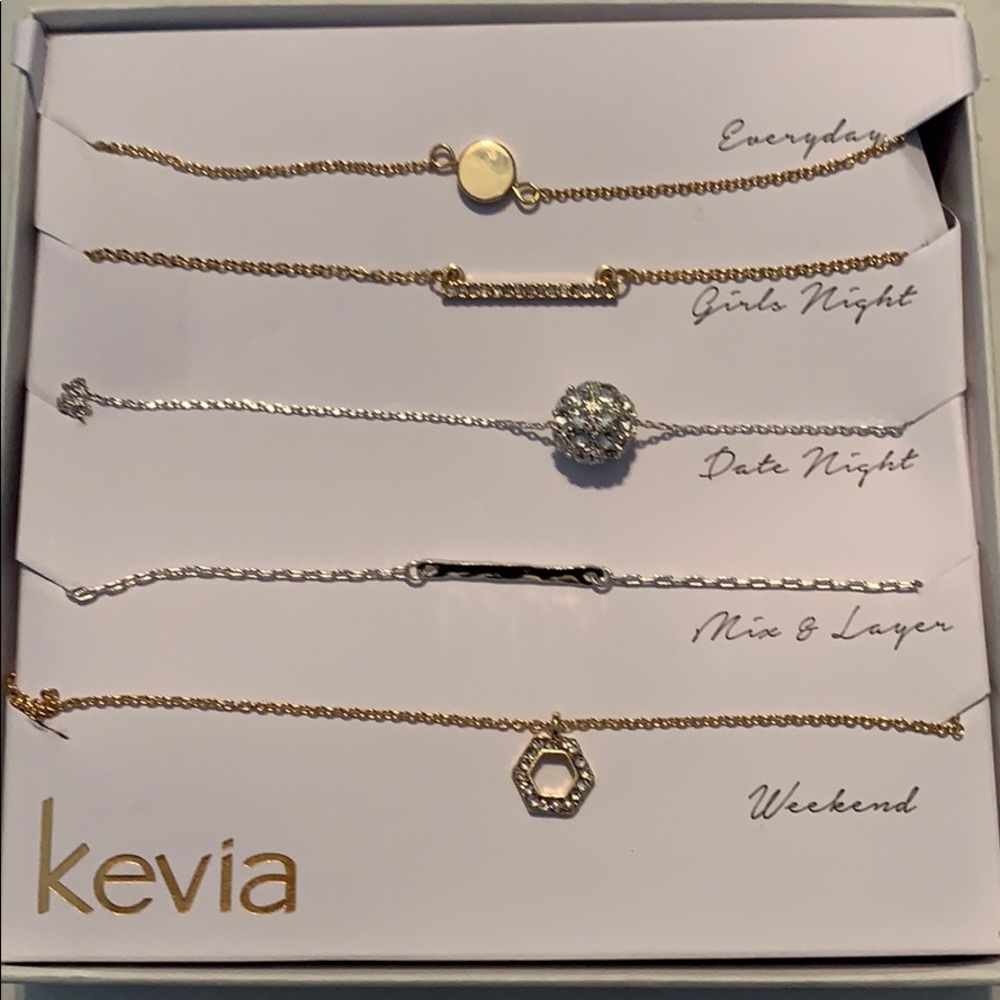 Jewelry 5 pieces!!